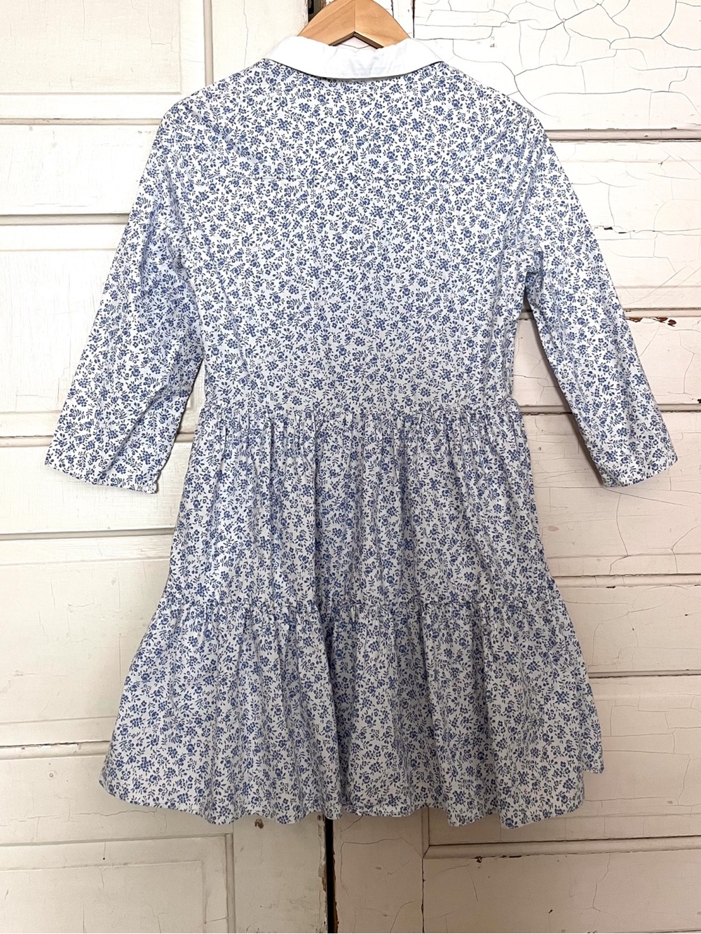 English Factory Floral Ruffle Mini Dress - Picture 5 of 8